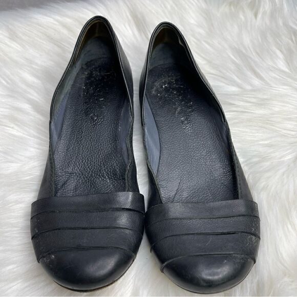 Marsèll Slip On Leather Ballerina Flats Black 37 - Picture 3 of 10